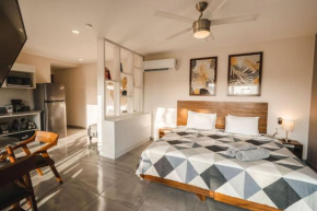 Estudio, Wifi, Tv, Cocina, Gym, Alberca, Seguridad